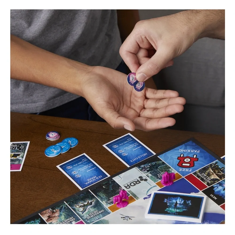 Monopoly Avatar game NWT